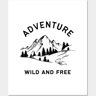 Adventure Travel Posters and Art